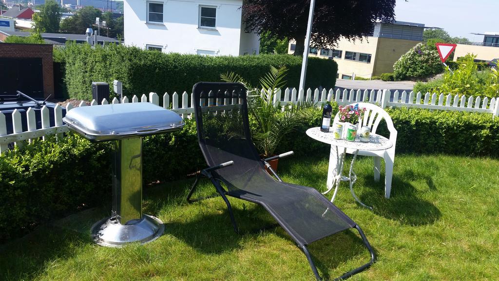 Rundvejen Guest House Ålborg Exteriör bild